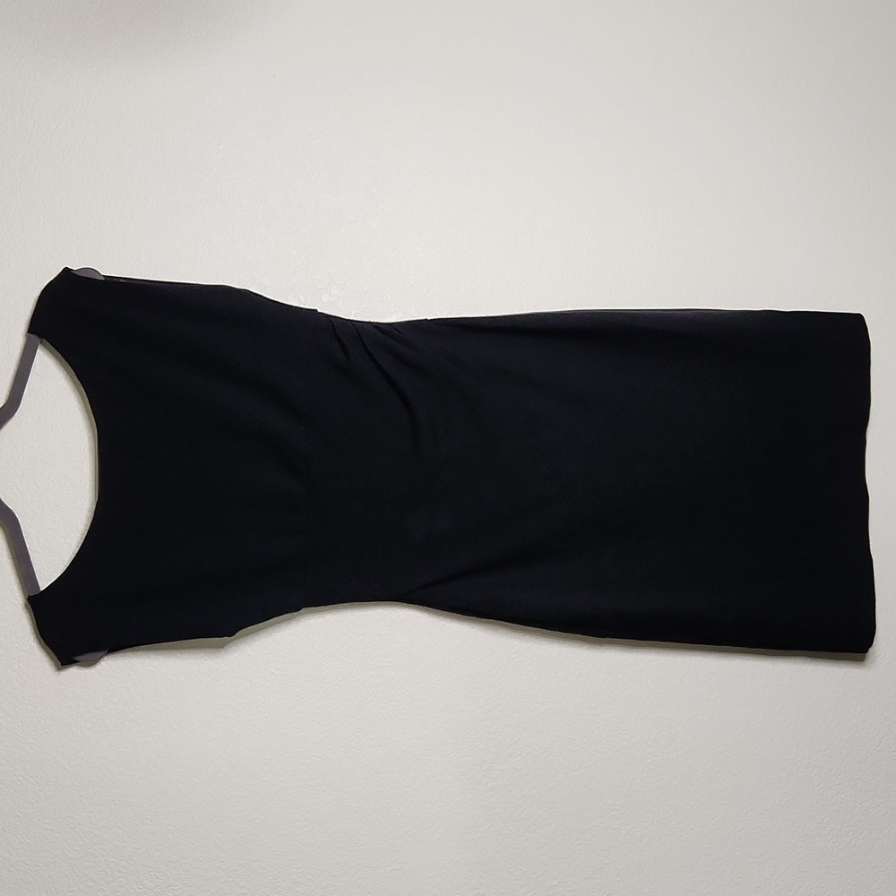Diane Von Furstenberg black dress, size 10